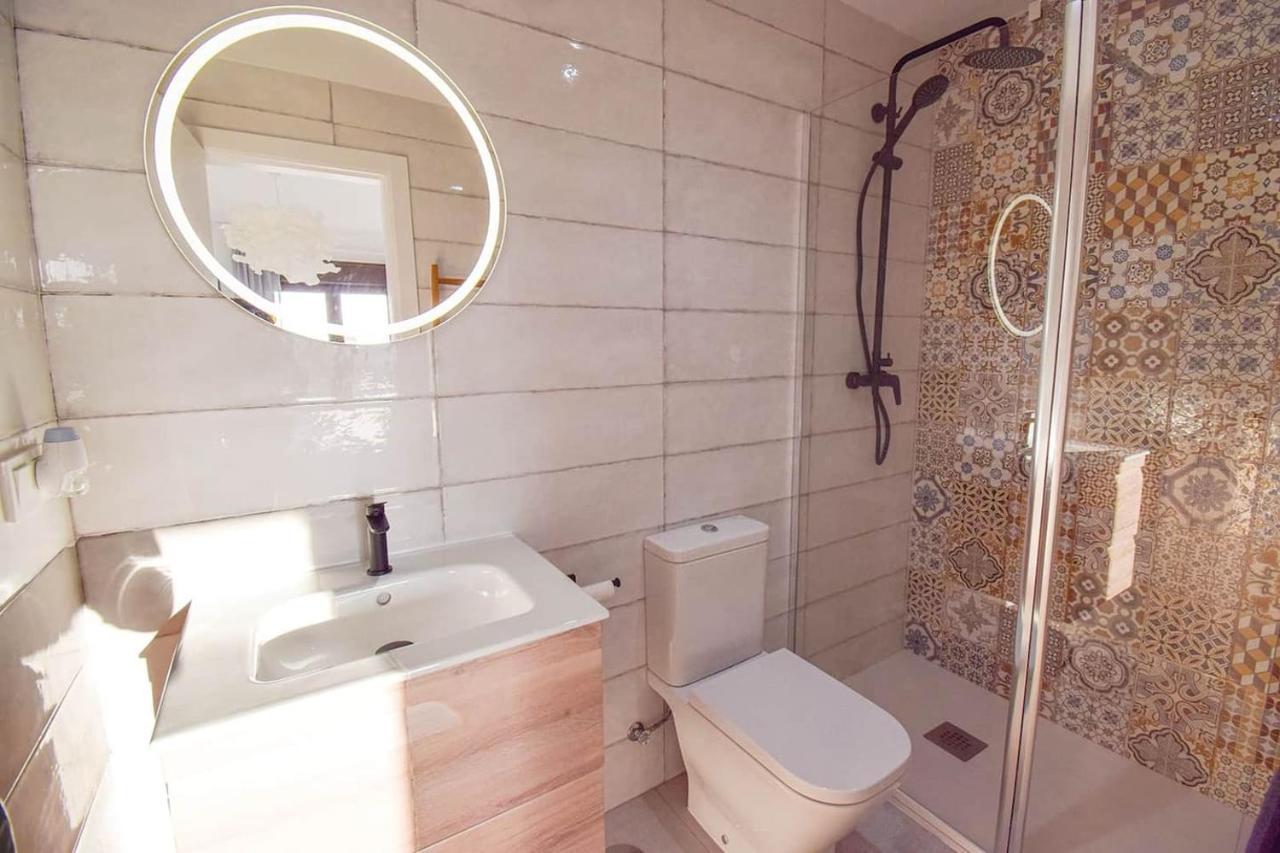Casita Frigiliana - Stunning New Apartment With Views With Private Parking Space Екстер'єр фото