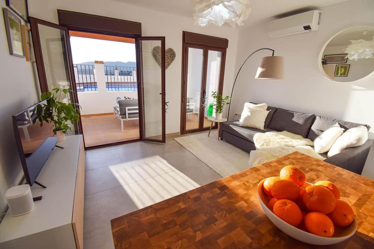 Casita Frigiliana - Stunning New Apartment With Views With Private Parking Space Екстер'єр фото