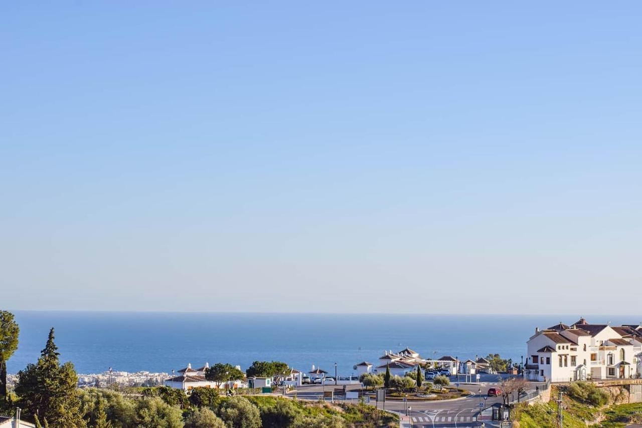 Casita Frigiliana - Stunning New Apartment With Views With Private Parking Space Екстер'єр фото