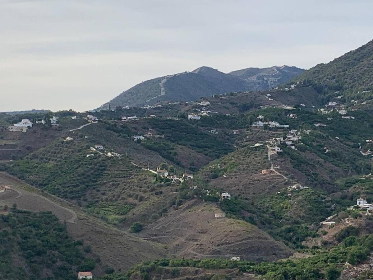 Casita Frigiliana - Stunning New Apartment With Views With Private Parking Space Екстер'єр фото