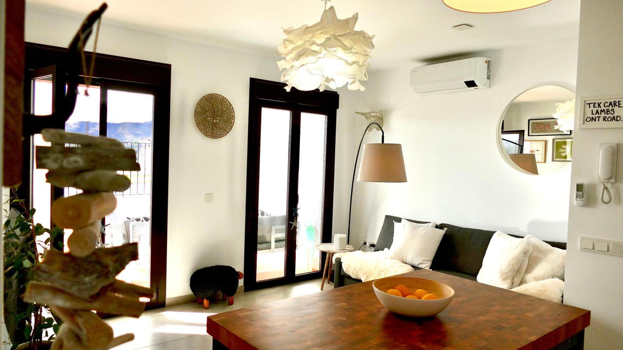Casita Frigiliana - Stunning New Apartment With Views With Private Parking Space Екстер'єр фото