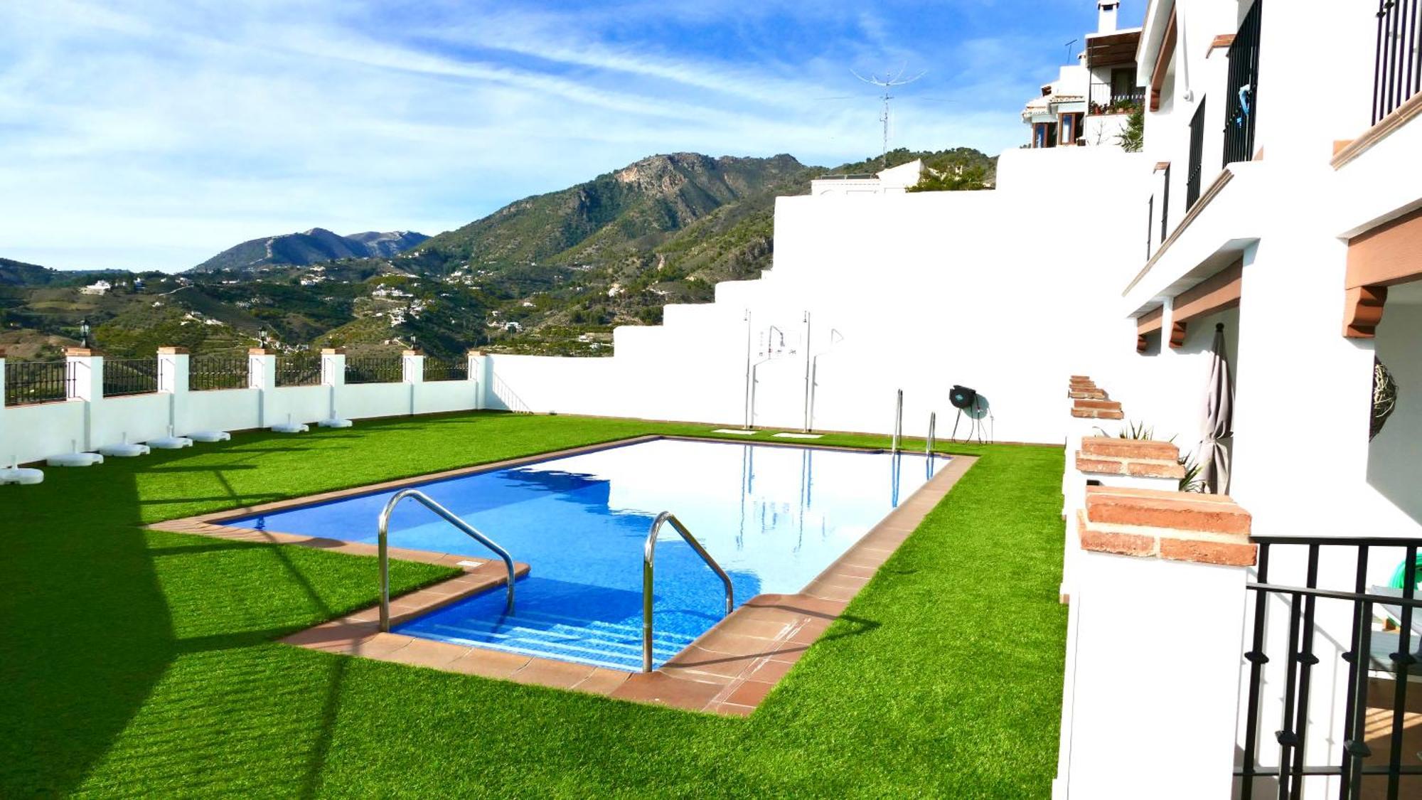 Casita Frigiliana - Stunning New Apartment With Views With Private Parking Space Екстер'єр фото
