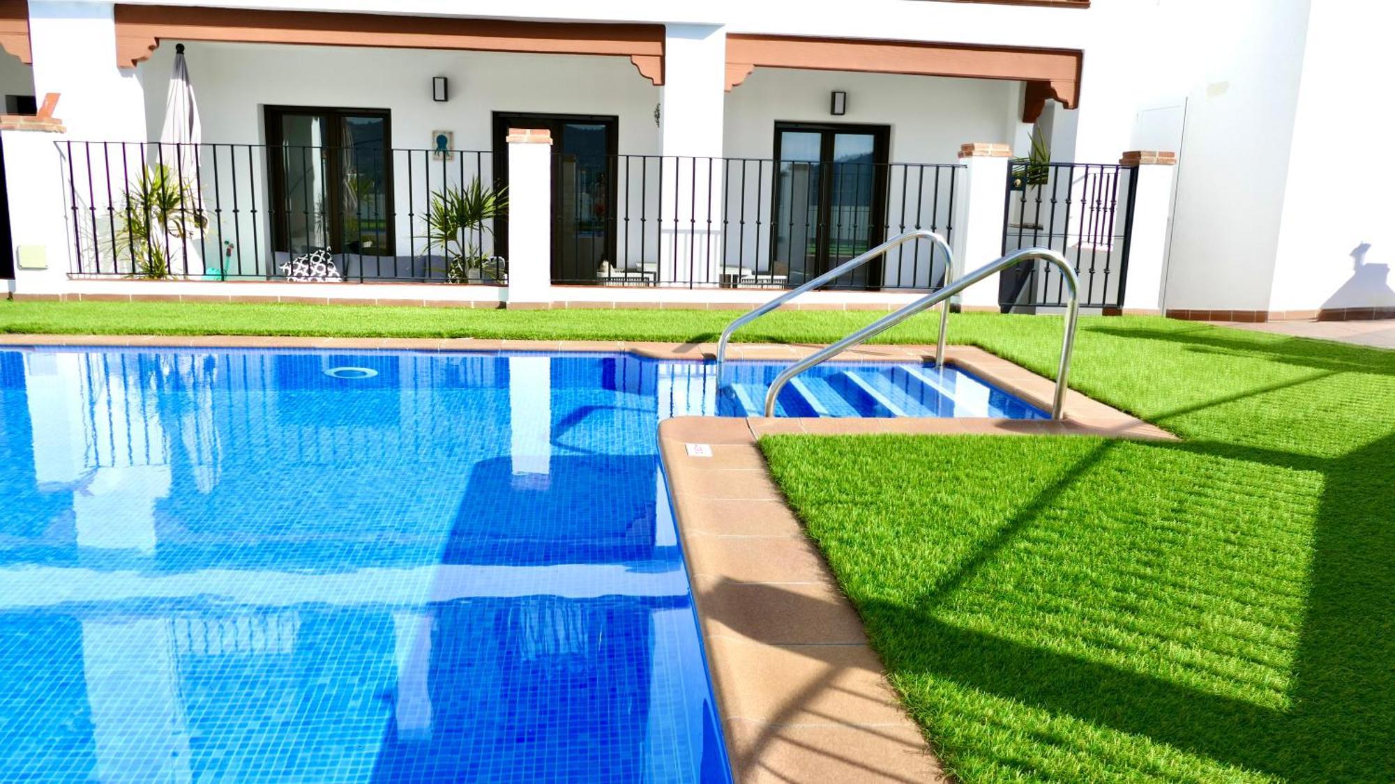 Casita Frigiliana - Stunning New Apartment With Views With Private Parking Space Екстер'єр фото