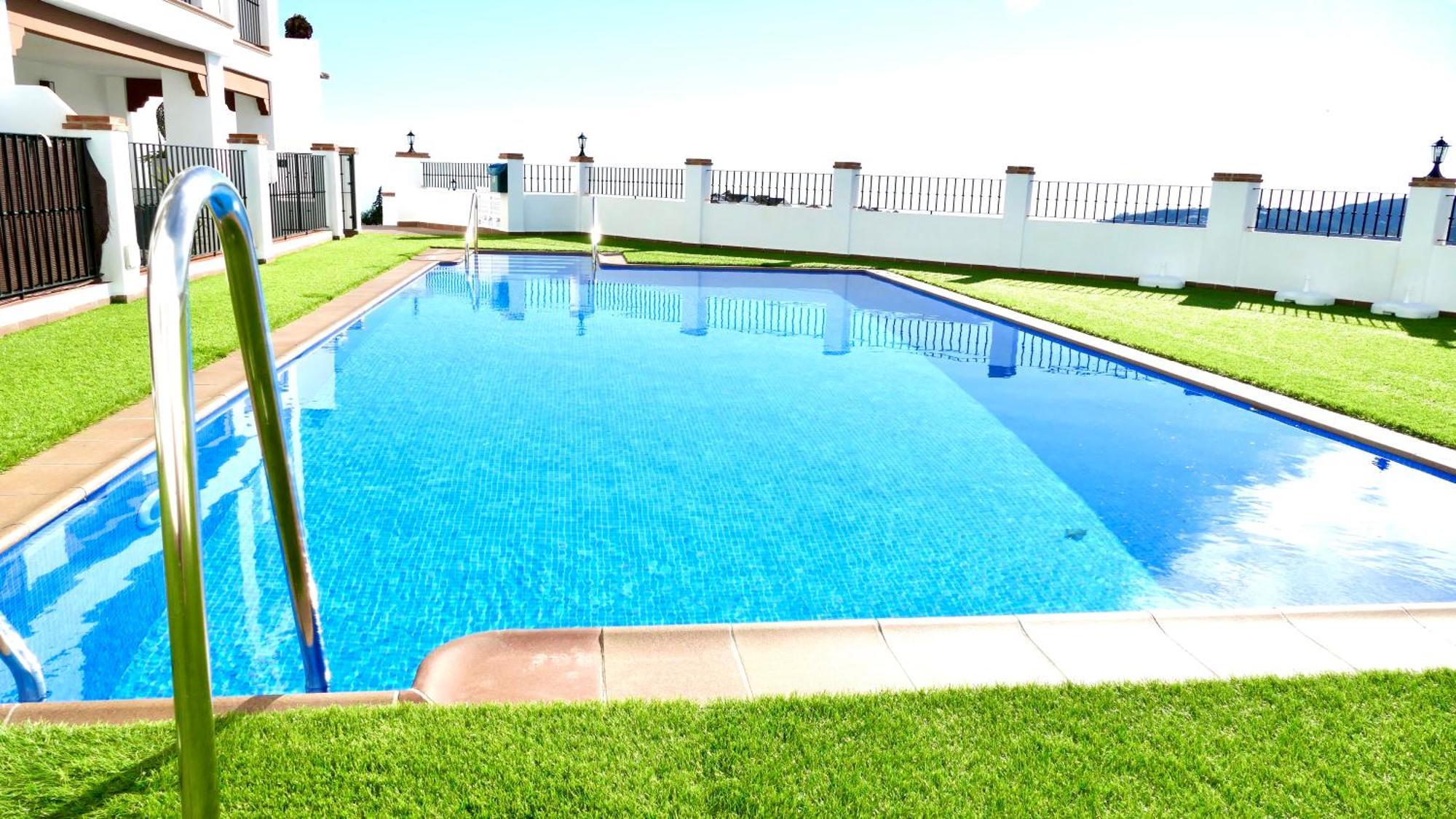 Casita Frigiliana - Stunning New Apartment With Views With Private Parking Space Екстер'єр фото