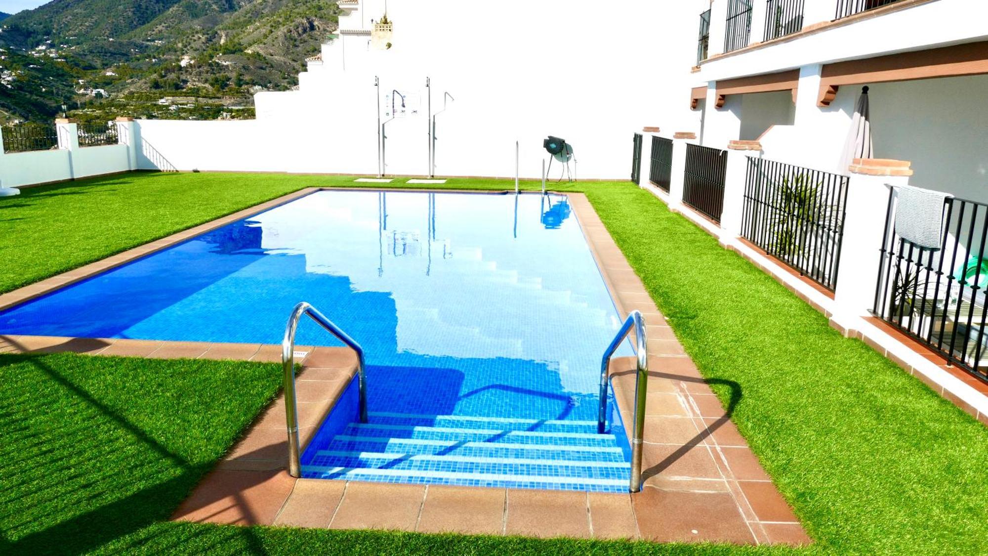 Casita Frigiliana - Stunning New Apartment With Views With Private Parking Space Екстер'єр фото